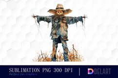 Scarecrow Straw PNG Clipart Product Image 1