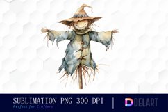 Scarecrow Straw Design Clipart Product Image 1