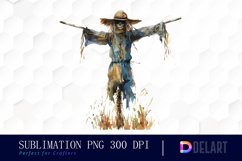 Scarecrow Straw Graphics Clipart Product Image 1