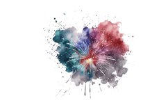 watercolor clipart clipart,commercial clipart,png clipart,aesthetic clipart,watercolor clipart,watercolour clipart,watercolor scene,scrapbook clipart,summer clipart,firework clipart,celebration clipart,new year clipart,fourth of july,clipart