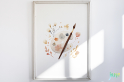 Watercolor School Elements Clipart Product Image 5