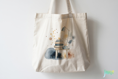 Watercolor School Elements Clipart Product Image 4