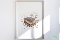 Watercolor School Elements Clipart Product Image 5