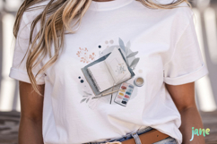 Watercolor School Elements Sublimation Bundle Product Image 7