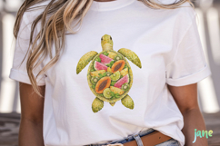 Watercolor Sea Turtle Bundle Product Image 3