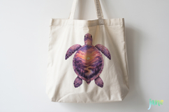 Watercolor Sea Turtle Bundle Product Image 4
