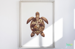 Watercolor Sea Turtle Bundle Product Image 5