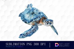 Sea Turtle PNG Clipart Product Image 1