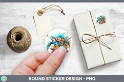 GorgeousWatercolor Stickers design.