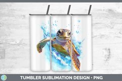 GorgeousWatercolor Tumbler design.