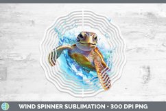 GorgeousWatercolor Wind Spinner design.