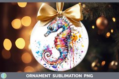 GorgeousWatercolor Ornament design.