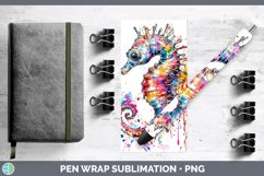 GorgeousWatercolor Pen Wrap design.