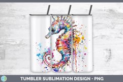 GorgeousWatercolor Tumbler design.