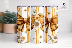 Watercolor seamless silk pattern Tumbler Design Product Image 11