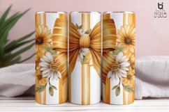 Watercolor seamless silk pattern Tumbler Design Product Image 2