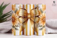 Watercolor seamless silk pattern Tumbler Design Product Image 4