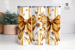 Watercolor seamless silk pattern Tumbler Design Product Image 5