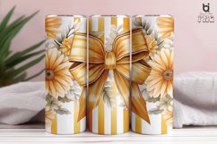 Watercolor seamless silk pattern Tumbler Design Product Image 6