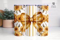 Watercolor seamless silk pattern Tumbler Design Product Image 7