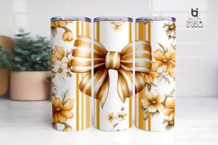 Watercolor seamless silk pattern Tumbler Design Product Image 9
