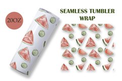 Tumbler Wrap 20 Oz Seamless Sublimation Product Image 1