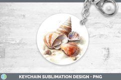 GorgeousWatercolor Keychain design.