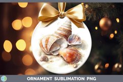 GorgeousWatercolor Ornament design.