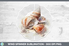 GorgeousWatercolor Wind Spinner design.