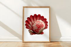Watercolor Seashells Clipart Product Image 3