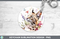 GorgeousWatercolor Keychain design.