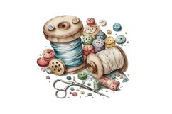 sewing kit clipart,sewing graphics,300 DPI,high resolution,seamstress clipart,watercolor sewing,vintage sewing,mannequin clipart,watercolor fashion,sewing png,sewing digital gift,sewing clipart,Sewing Machine png,sewing patterns,fabric PNG,craft clipart,s