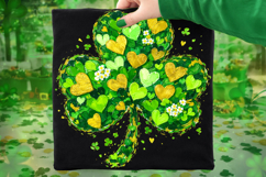 Shamrock St Patrick's Day PNG, Lucky Day PNG, Irish PNG Product Image 7