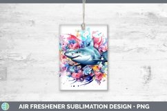 GorgeousWatercolor Air Freshener design.