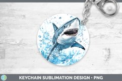 GorgeousWatercolor Keychain design.