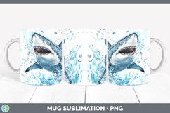 GorgeousWatercolor Mug Wrap design.