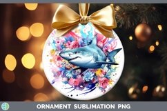 GorgeousWatercolor Ornament design.