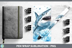 GorgeousWatercolor Pen Wrap design.