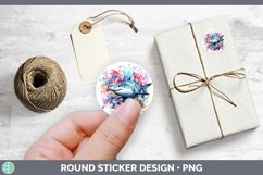 GorgeousWatercolor Stickers design.