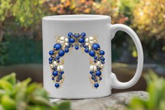 Silver Queen Watercolor Clipart Bundle Product Image 6