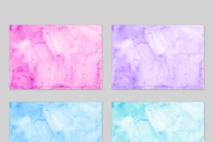 Watercolor Backgrounds, Pastel Digital Paper Pack, Textures Product Image 4
