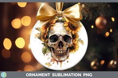 GorgeousWatercolor Ornament design.