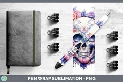 GorgeousWatercolor Pen Wrap design.