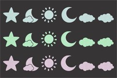 Watercolor Sky PNG Clipart Product Image 2