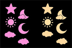 Watercolor Sky PNG Clipart Product Image 3