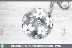 GorgeousWatercolor Keychain design.