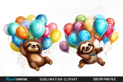 Watercolor Clipart,Nursery Decor,Baby Shower,Sloth Clipart,Baby Girl,Baby Boy,Tropical Animals,Baby Sloth,Nursery Wall Art,Watercolor Sloth,Canvas &amp; Surfaces,Stencils, Templates &amp; ,Clip Art &amp; Image Files Cute Animal Clipart,Watercolor Animals,Safari Anima