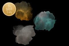 Black Tourmaline Crystal Clipart Set - 25 .PNG Files Product Image 7