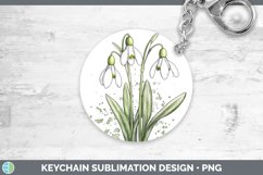 GorgeousWatercolor Keychain design.