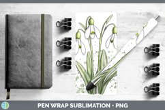 GorgeousWatercolor Pen Wrap design.